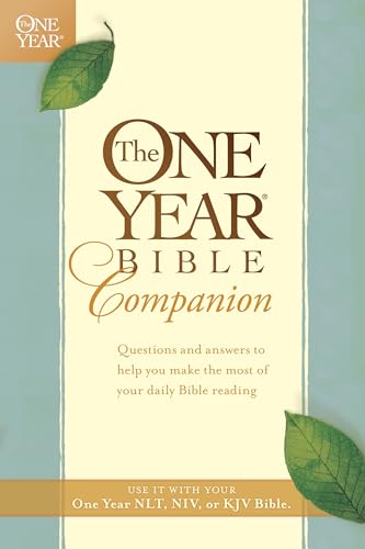 Stock image for The One Year Bible Companion for sale by ThriftBooks-Atlanta