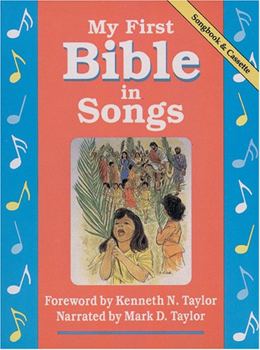 Beispielbild fr My First Bible in Songs zum Verkauf von Wonder Book