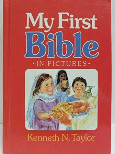 Stock image for My First Bible in Pictures (with handle) for sale by Wonder Book