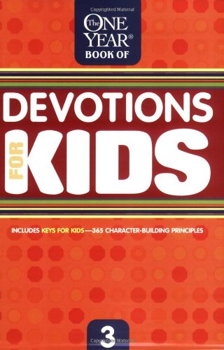 Imagen de archivo de One Year Book of Devotions for Kids #3 a la venta por Your Online Bookstore
