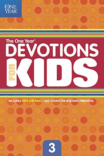 Stock image for One Year Book of Devotions for Kids #3 for sale by Your Online Bookstore
