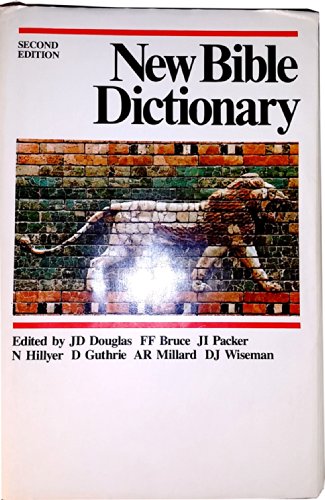Stock image for New Bible Dictionary for sale by Half Price Books Inc.