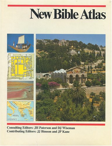 Beispielbild fr New Bible Atlas zum Verkauf von Better World Books: West