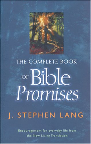 Beispielbild fr The Complete Book of Bible Promises zum Verkauf von Front Cover Books