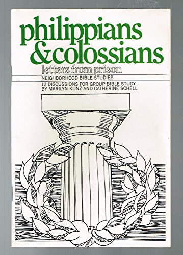 Immagine dell'editore per Philippians and Colossians venduto da ThriftBooks-Dallas