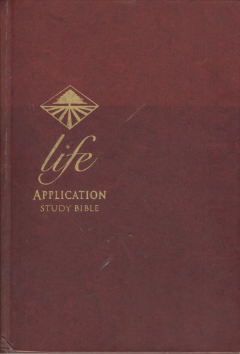 Beispielbild fr Life Application Study Bible: NIV84 zum Verkauf von Books of the Smoky Mountains