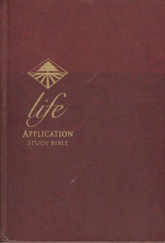 Stock image for Life Application Study Bible: NIV84 for sale by PaceSetter Books