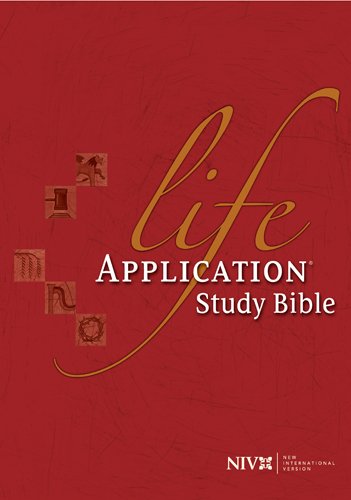 Stock image for Life Application Study Bible: NIV84 for sale by Front Cover Books