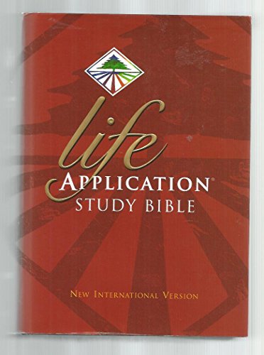 Stock image for Life Application Study Bible, NIV for sale by Ergodebooks