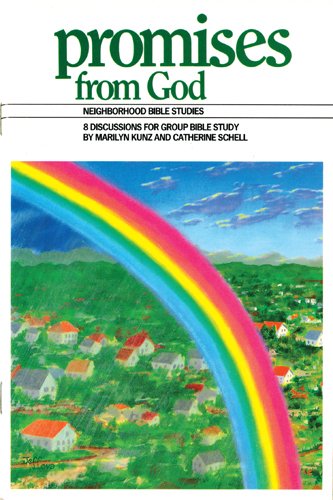 Promises from God (9780842349819) by Kunz, Marilyn; Schell, Catherine