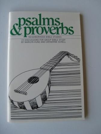Beispielbild fr Psalms and Proverbs zum Verkauf von Wonder Book