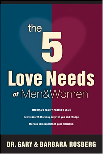 Imagen de archivo de The 5 Love Needs of Men and Women a la venta por SecondSale