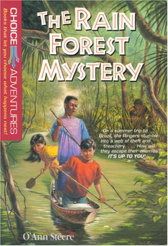 Imagen de archivo de The Rain Forest Mystery (Choice Adventures Series #4) a la venta por SecondSale