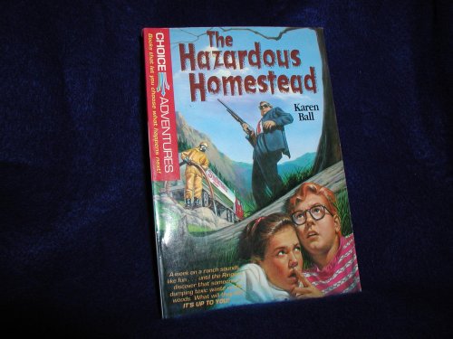 Beispielbild fr Hazardous Homestead zum Verkauf von Better World Books