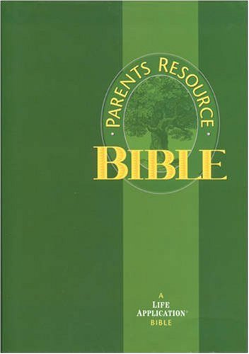 9780842350518: Parents Resource Bible: The Living Bible