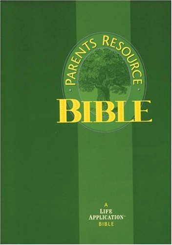 9780842350525: Parents Resource Bible: The Living Bible