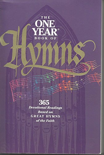 Beispielbild fr One Year Book of Hymns, The zum Verkauf von SecondSale