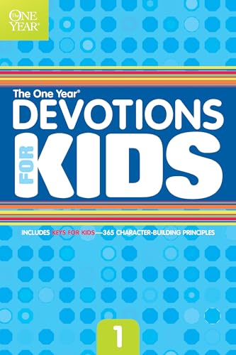 Imagen de archivo de The One Year Devotions for Kids #1 (One Year Book) a la venta por Gulf Coast Books