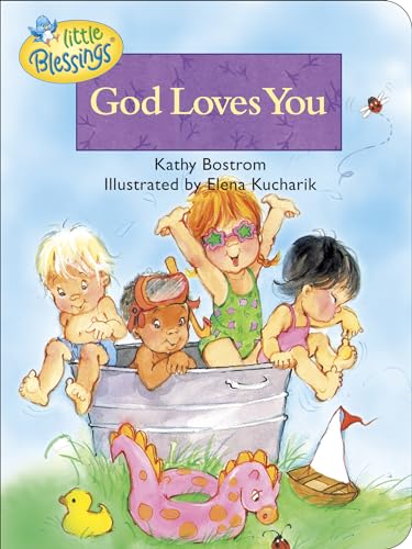 Beispielbild fr God Loves You (Little Blessings) zum Verkauf von Wonder Book