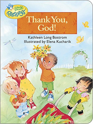 Stock image for Thank You, God! for sale by Better World Books