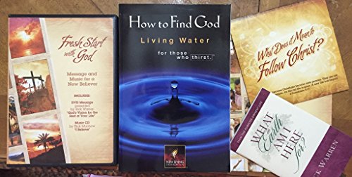 9780842353847: How to Find God: Living Water Forthose Who Thirst