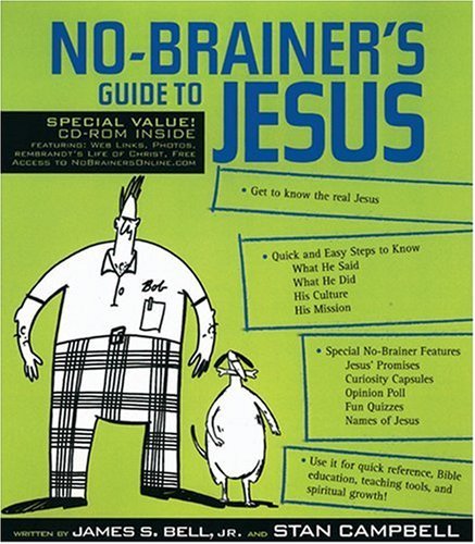 9780842354271: No-Brainer's Guide to Jesus (No Brainer's Guides)