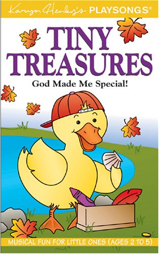 Tiny Treasures: God Made Me Special (Karyn Henley Playsongs) (9780842354288) by Henley, Karyn