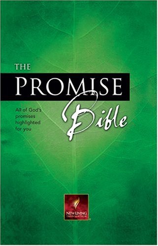 Beispielbild fr The Promise Bible: All of God's promises highlighted for you zum Verkauf von GF Books, Inc.