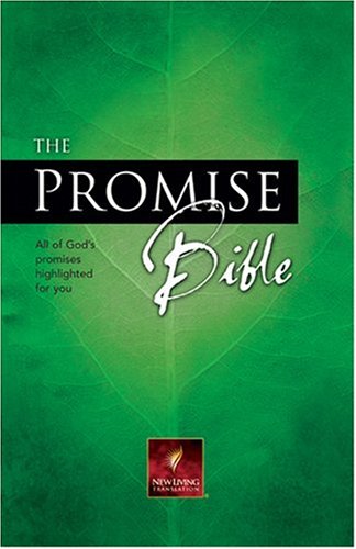 Imagen de archivo de The Promise Bible: All of God's promises highlighted for you a la venta por Reliant Bookstore