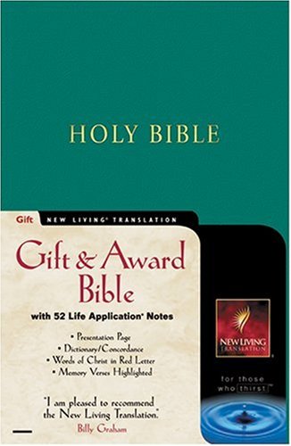 9780842354622: Gift and Award Bible: NLT1