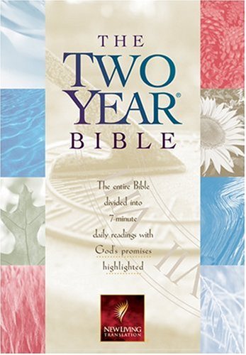 The Two Year Bible: NLT1 (9780842354820) by [???]