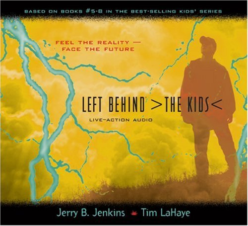 Left Behind: The Kids (Live-Action Audio, Collection 2, Vols. 5-8) (9780842354967) by Jenkins, Jerry B.; LaHaye, Tim