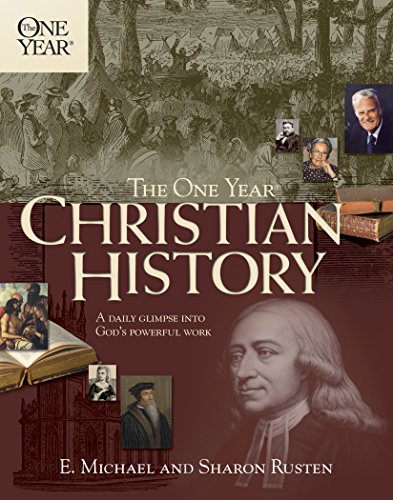 Beispielbild fr The One Year Christian History zum Verkauf von Better World Books