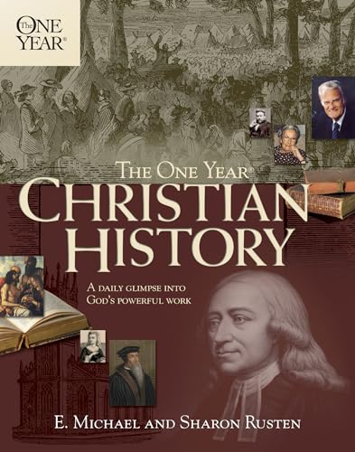 Stock image for The One Year Christian History (One Year Books) for sale by Zoom Books Company