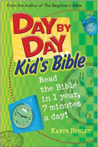 Beispielbild fr Day by Day Kid's Bible (Tyndale Kids) zum Verkauf von Wonder Book
