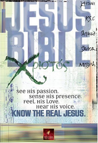 The Jesus Bible: NLT1 (9780842355681) by [???]