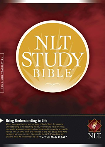 9780842355704: NLT STUDY BIBLE HB (Bible Nlt)