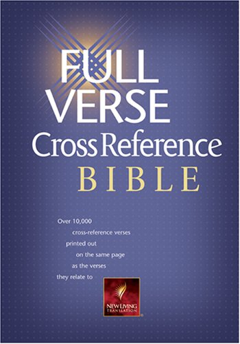 9780842356169: Full Verse Cross Reference Bible (Bible Nlt)