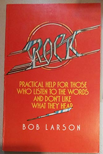 Beispielbild fr Rock, practical help for those who listen to the words and don't like what they hear zum Verkauf von ThriftBooks-Dallas