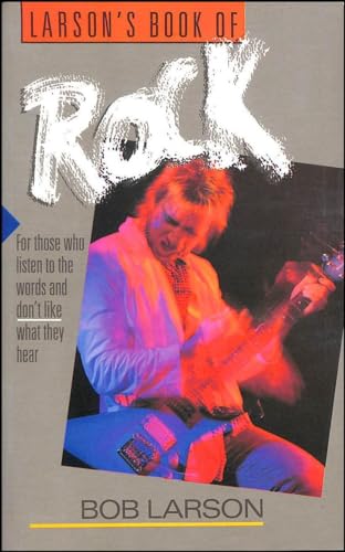 Beispielbild fr Larson's Book of Rock zum Verkauf von Half Price Books Inc.