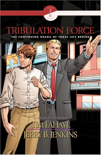 Beispielbild fr Tribulation Force Graphic Novel (Book 2, Volume 2) zum Verkauf von Books Unplugged