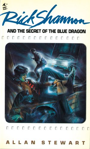 9780842358576: Rick Shannon and the Secret of the Blue Dragon