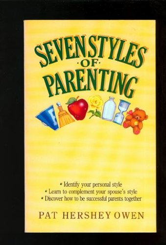 9780842358736: Seven Styles of Parenting