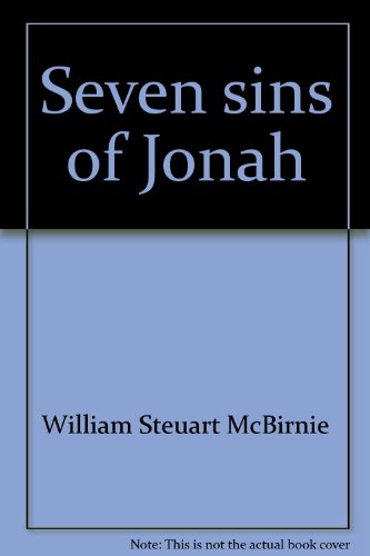 Stock image for Seven sins of Jonah for sale by Neil Shillington: Bookdealer/Booksearch