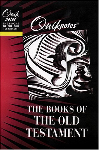 Stock image for Quiknotes: The Books of the Old Testament (Quiknotes: Bible) for sale by Bookmans