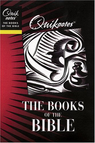 Imagen de archivo de Quiknotes: The Books of the Bible (Quiknotes: Bible) a la venta por SecondSale