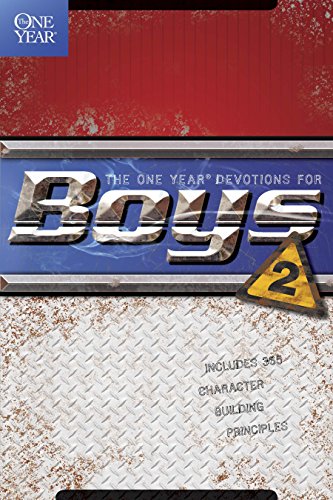 Imagen de archivo de The One Year Devotions for Boys 2 a la venta por Gulf Coast Books
