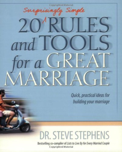 Stock image for 20 (Surprisingly Simple) Rules and Tools for a Great Marriage for sale by Gulf Coast Books