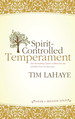 Spirit-Controlled Temperament (9780842362207) by LaHaye, Tim