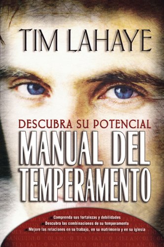 Imagen de archivo de Manual del Temperamento: Your Temperament: Discover Potential a la venta por Russell Books